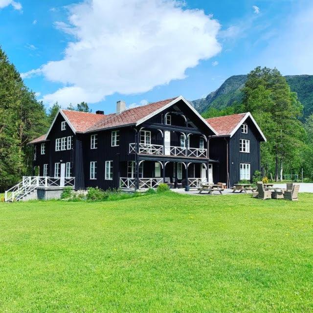 Phillipshaugen Lodge Oksendalsora ภายนอก รูปภาพ