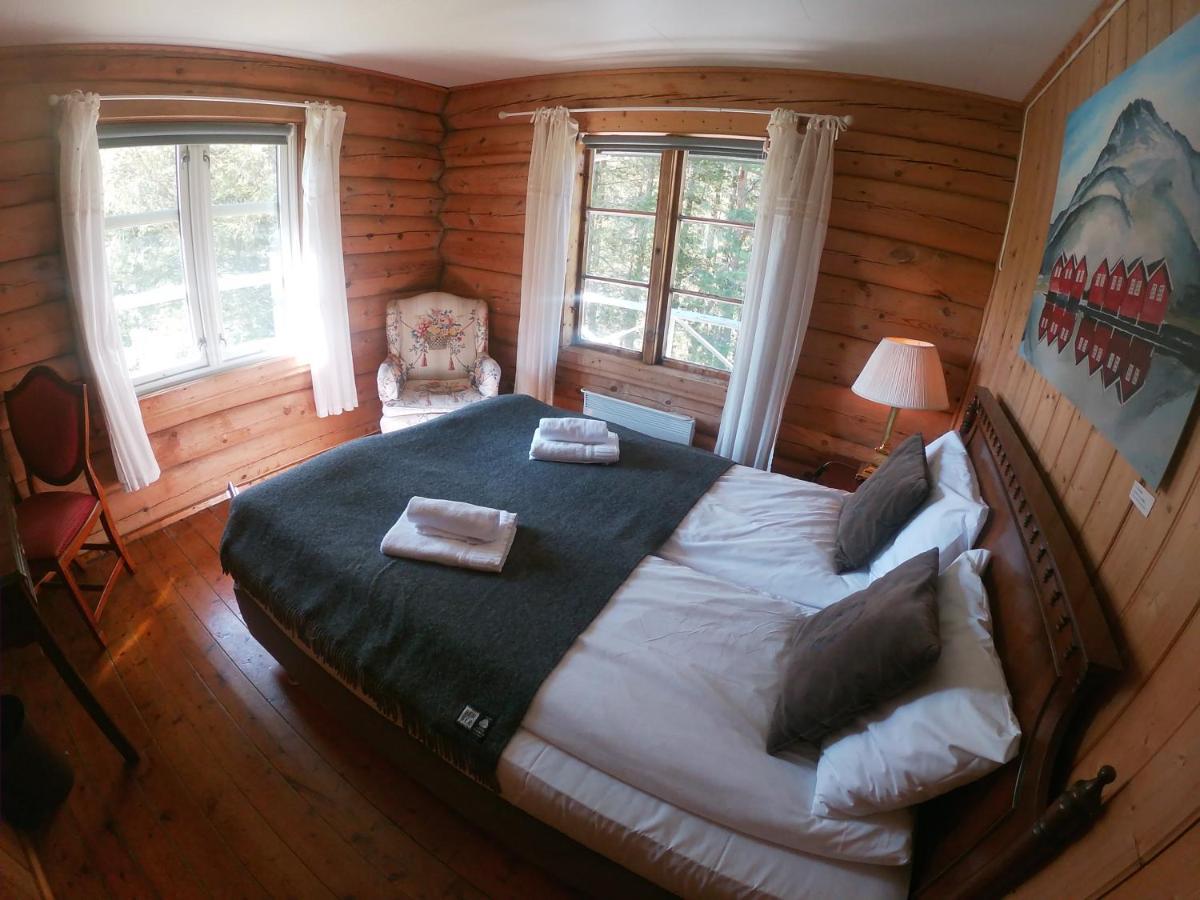 Phillipshaugen Lodge Oksendalsora ภายนอก รูปภาพ