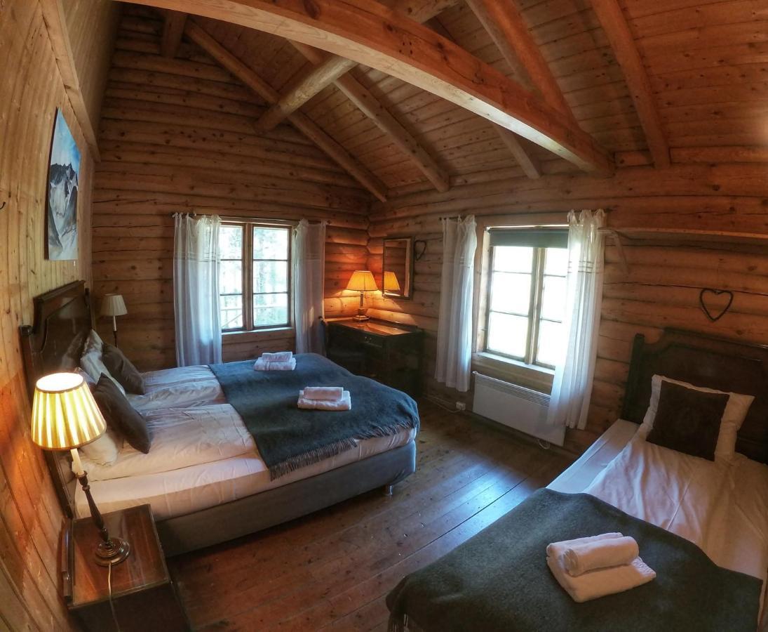 Phillipshaugen Lodge Oksendalsora ภายนอก รูปภาพ