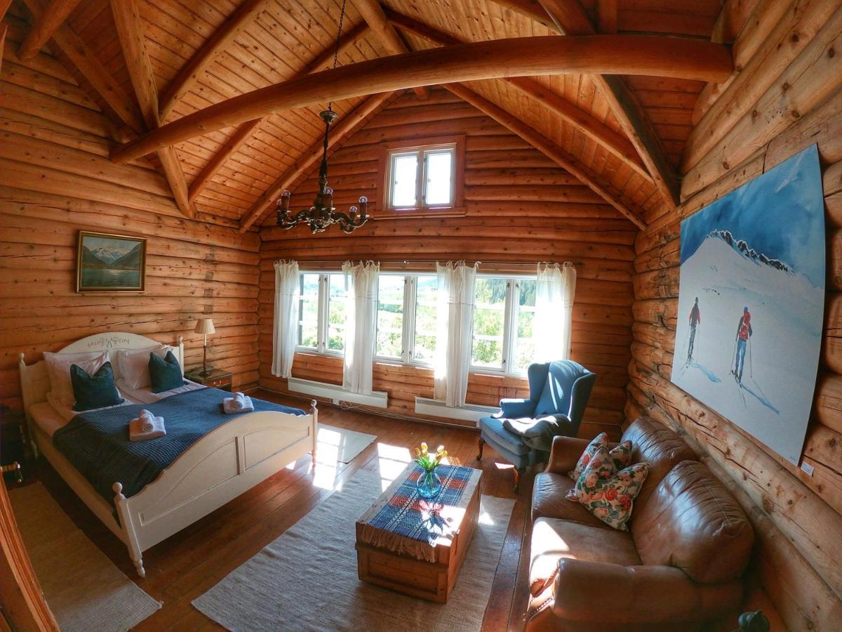 Phillipshaugen Lodge Oksendalsora ภายนอก รูปภาพ