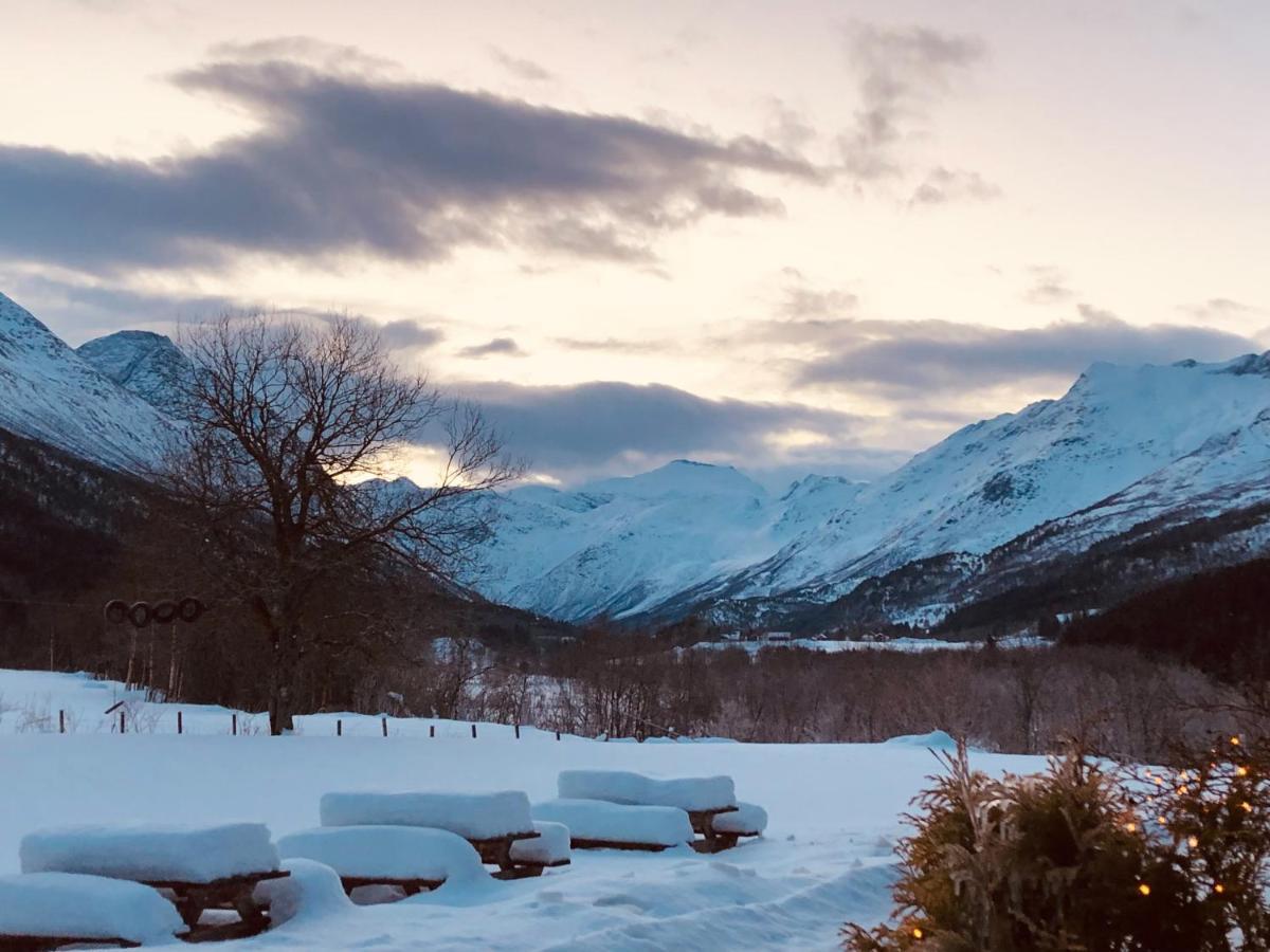 Phillipshaugen Lodge Oksendalsora ภายนอก รูปภาพ