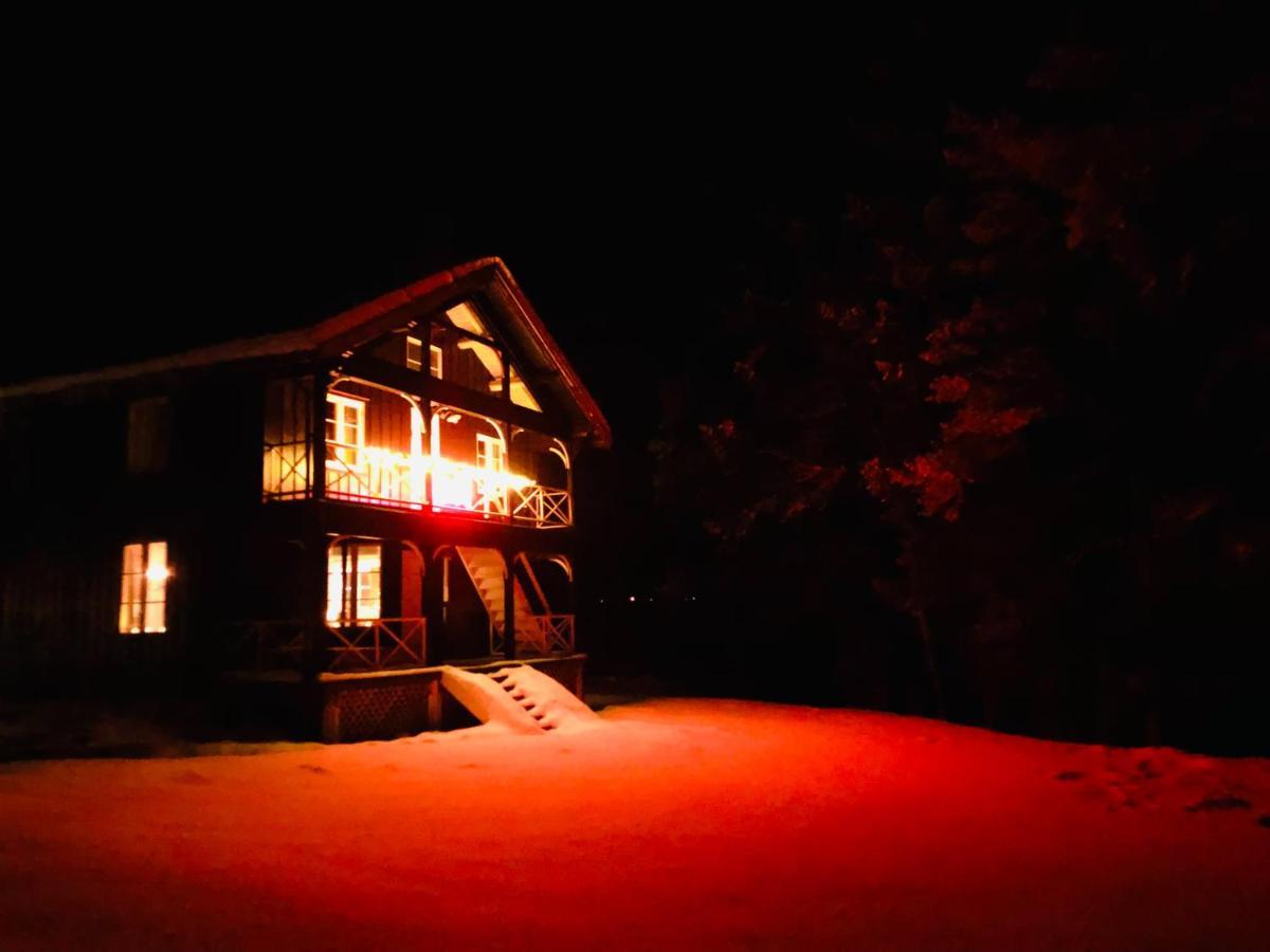 Phillipshaugen Lodge Oksendalsora ภายนอก รูปภาพ