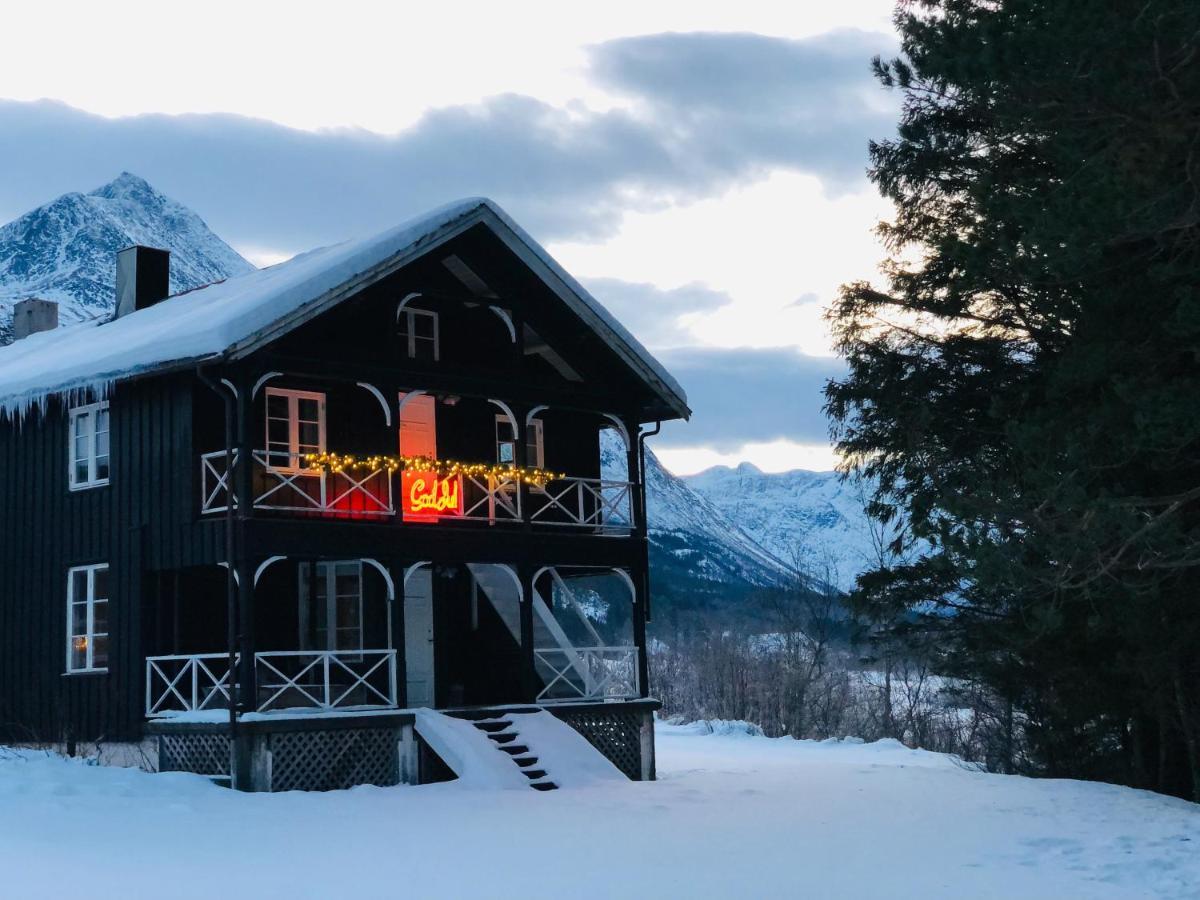 Phillipshaugen Lodge Oksendalsora ภายนอก รูปภาพ