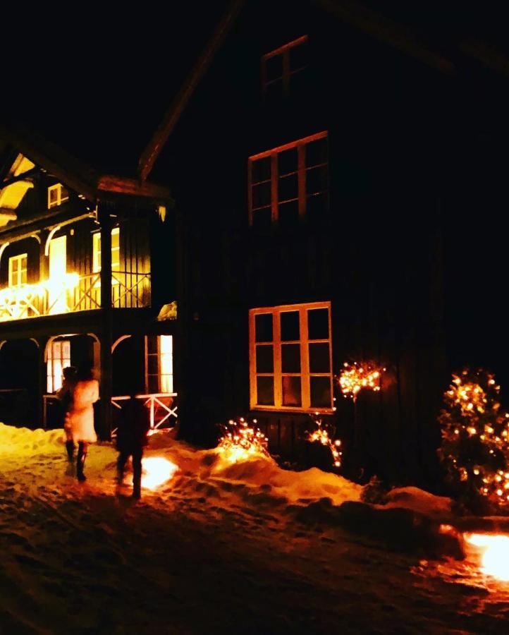 Phillipshaugen Lodge Oksendalsora ภายนอก รูปภาพ