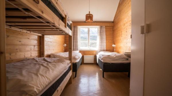 Phillipshaugen Lodge Oksendalsora ภายนอก รูปภาพ