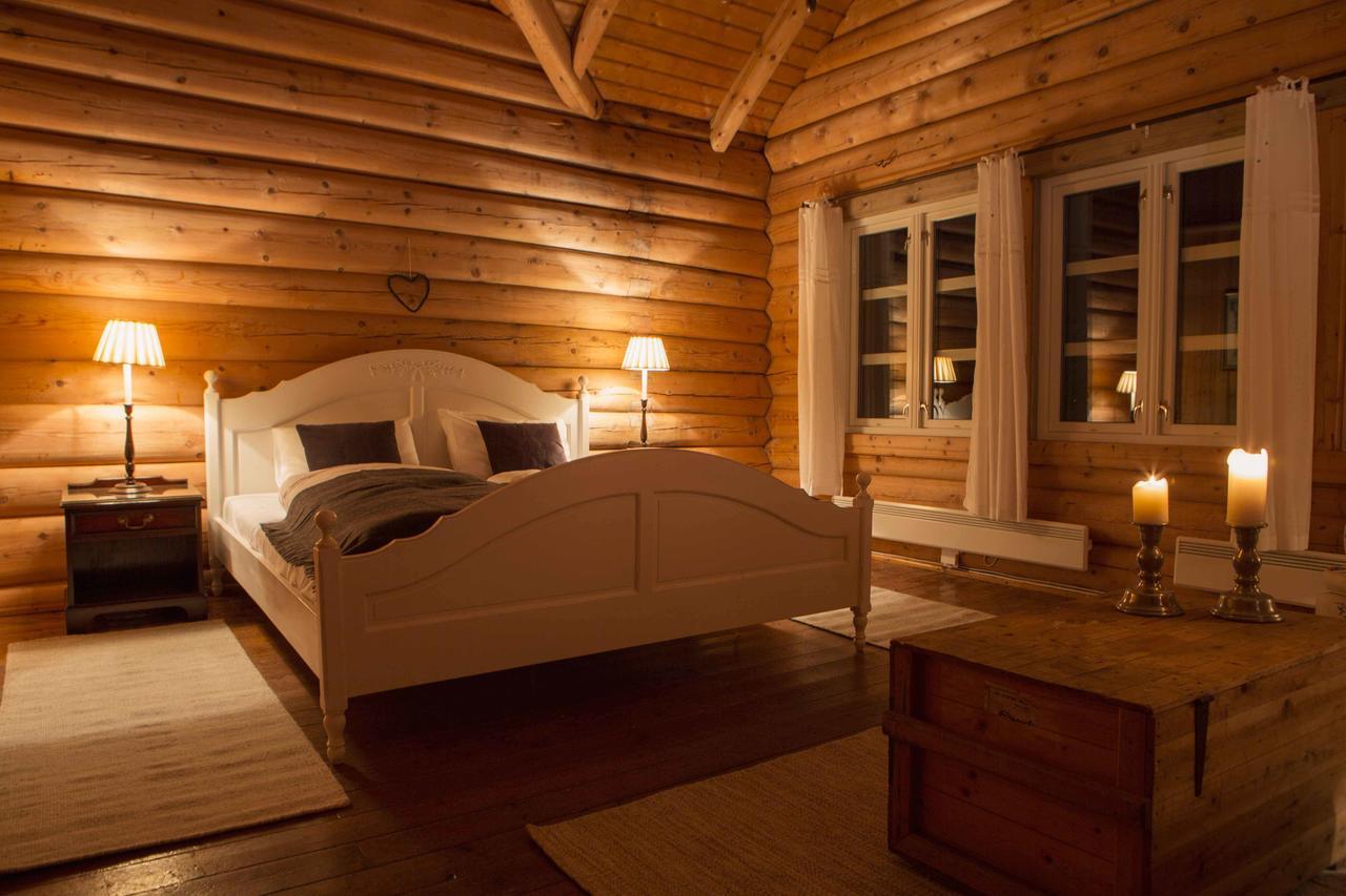 Phillipshaugen Lodge Oksendalsora ภายนอก รูปภาพ