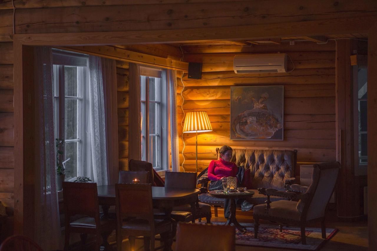 Phillipshaugen Lodge Oksendalsora ภายนอก รูปภาพ