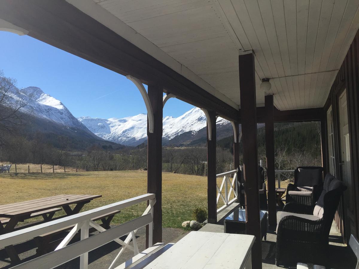 Phillipshaugen Lodge Oksendalsora ภายนอก รูปภาพ