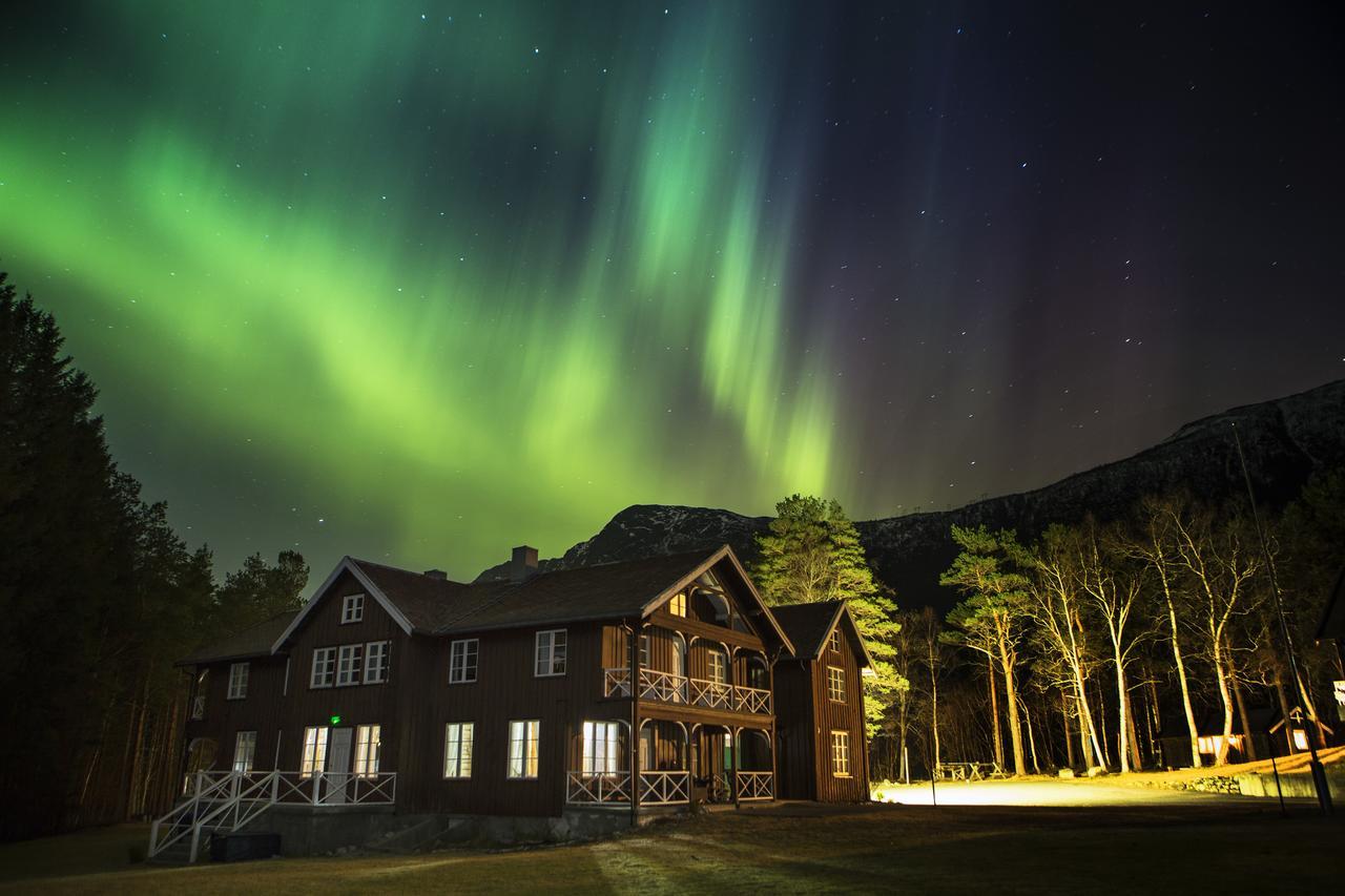 Phillipshaugen Lodge Oksendalsora ภายนอก รูปภาพ