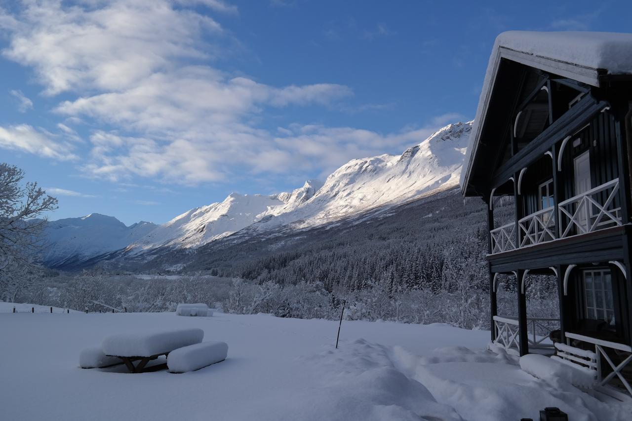 Phillipshaugen Lodge Oksendalsora ภายนอก รูปภาพ