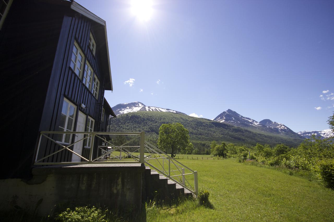 Phillipshaugen Lodge Oksendalsora ภายนอก รูปภาพ