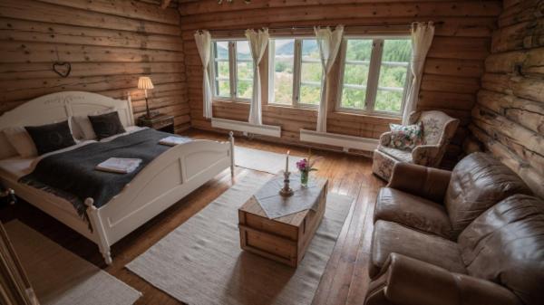 Phillipshaugen Lodge Oksendalsora ภายนอก รูปภาพ