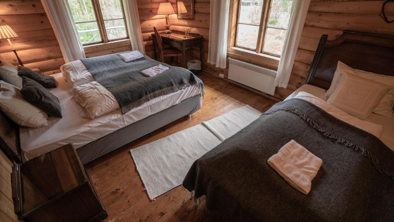 Phillipshaugen Lodge Oksendalsora ภายนอก รูปภาพ